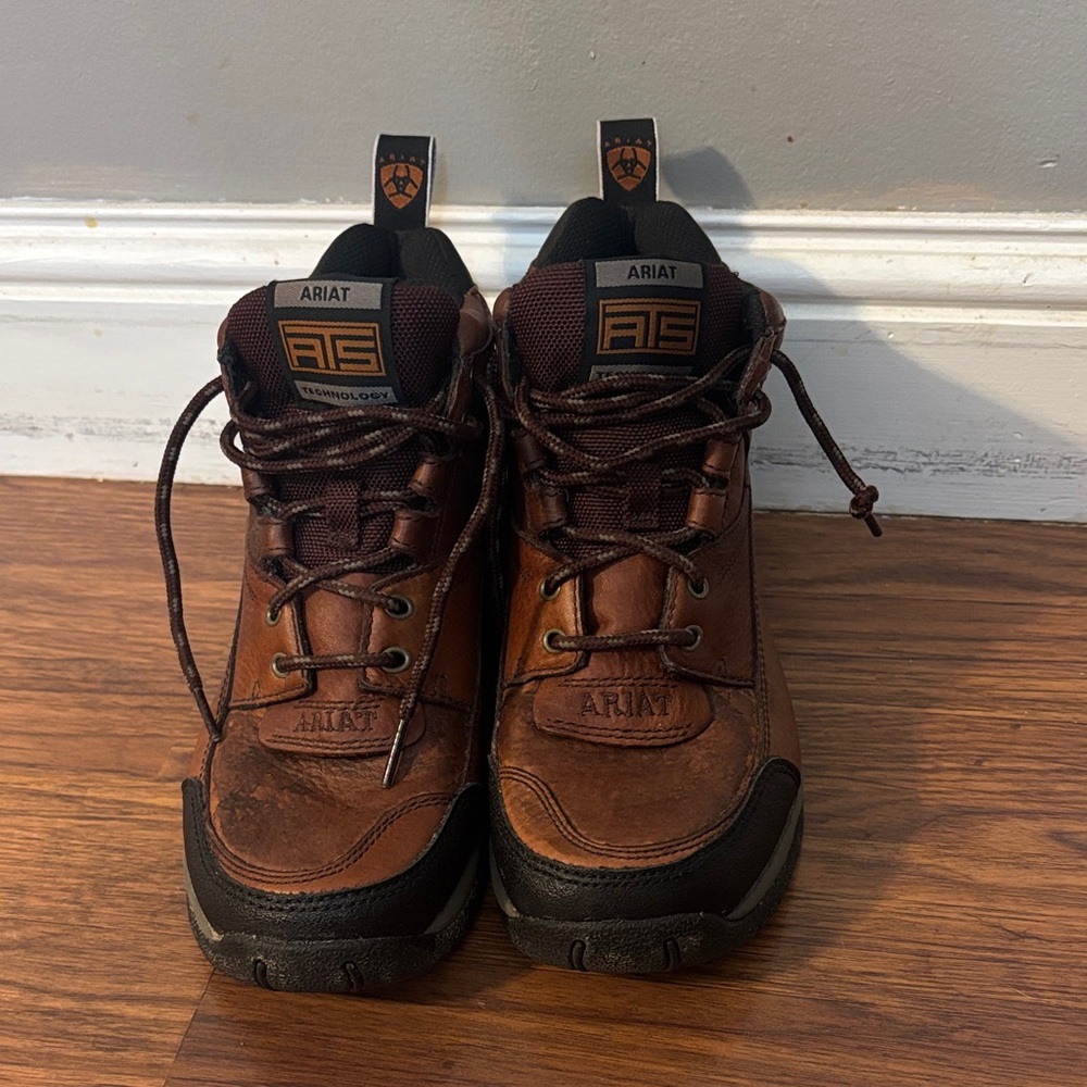 ARIAT Womens Terrain Hiking Boots Sunshine Brown